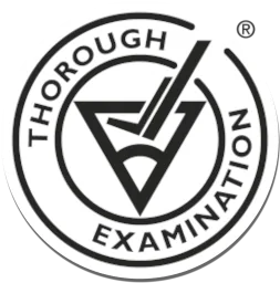 CFTS Thorough Examination certification mark