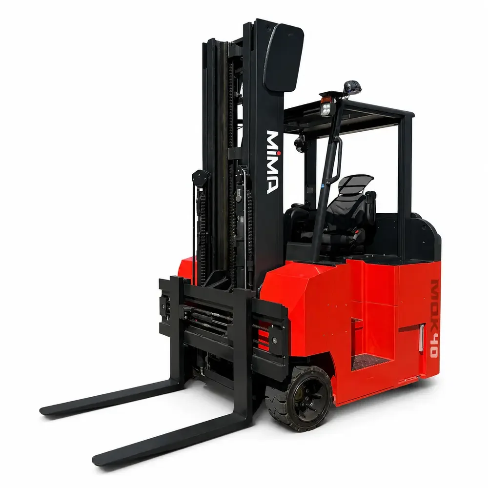 MiMA MQK40 multidirectional forklift for long loads