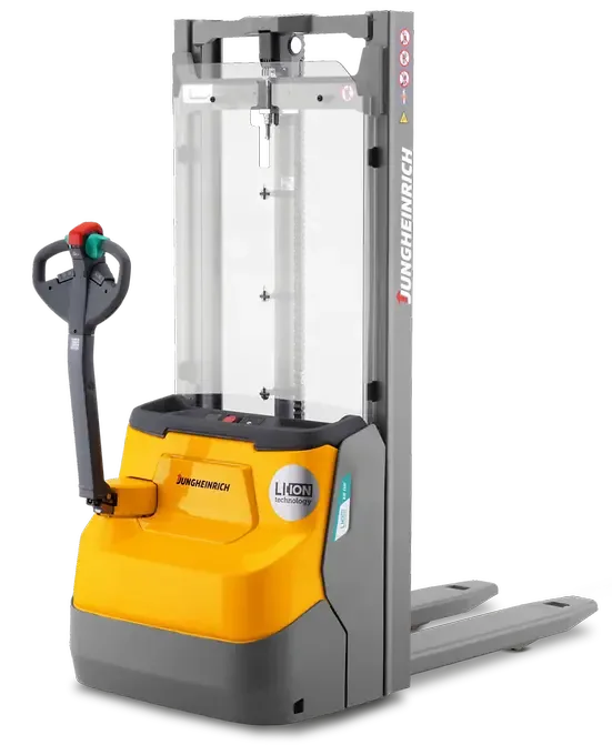 Jungheinrich EJC 112i electric pedestrian stacker